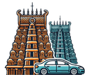 Madurai Murugan Travels logo - Innova Crysta Rentals